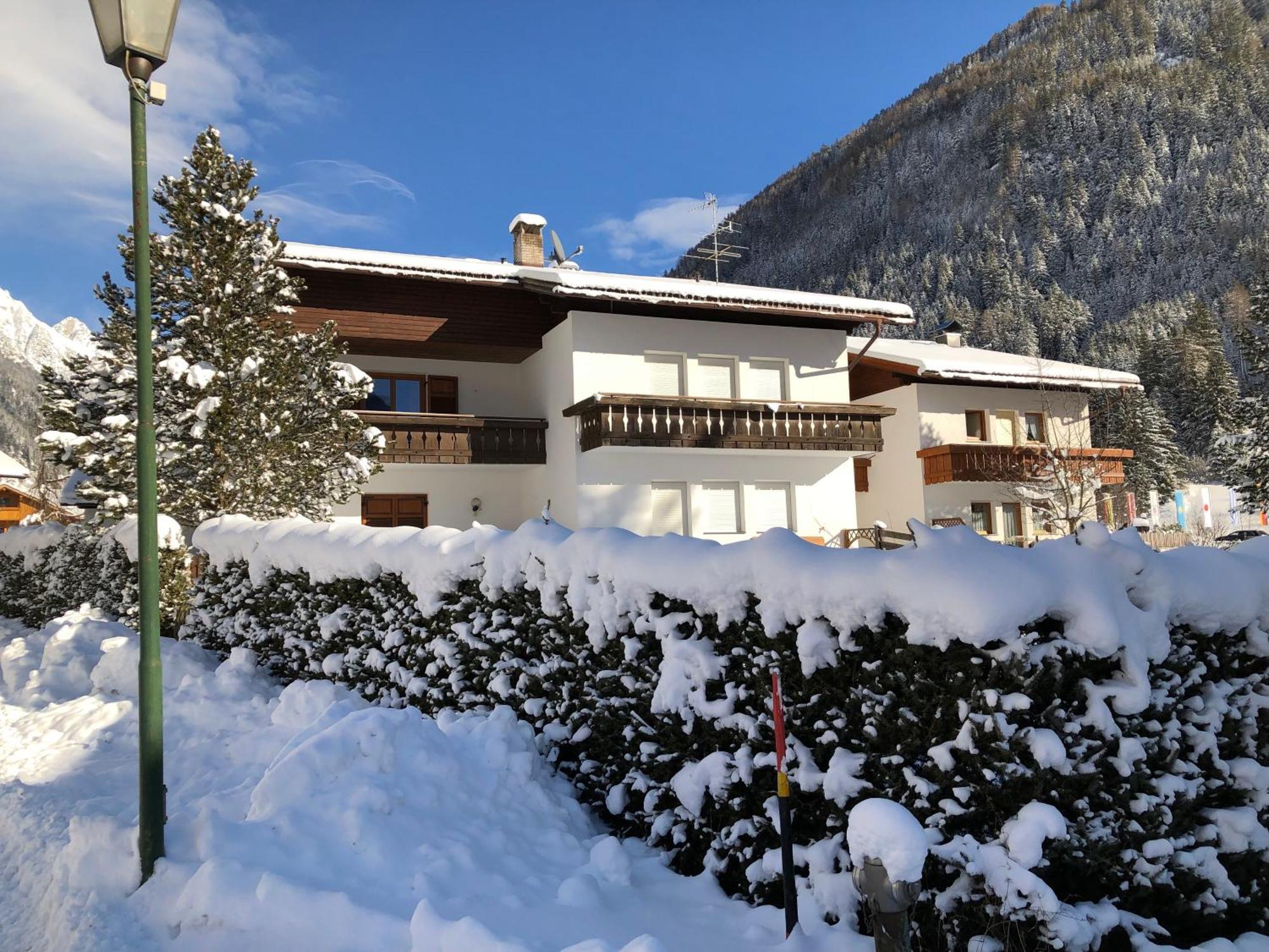 Ferienwohnung Mühlheim Antholz Mittertal Exterior foto